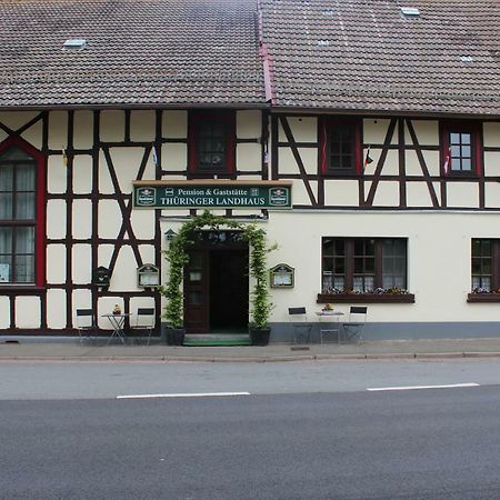 Thueringer Landhaus Allmenhausen 外观 照片