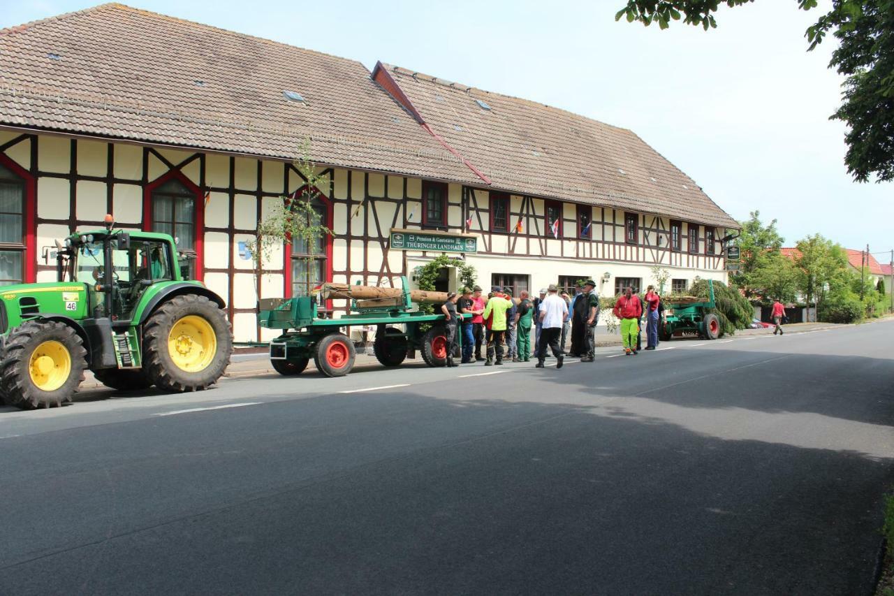 Thueringer Landhaus Allmenhausen 外观 照片
