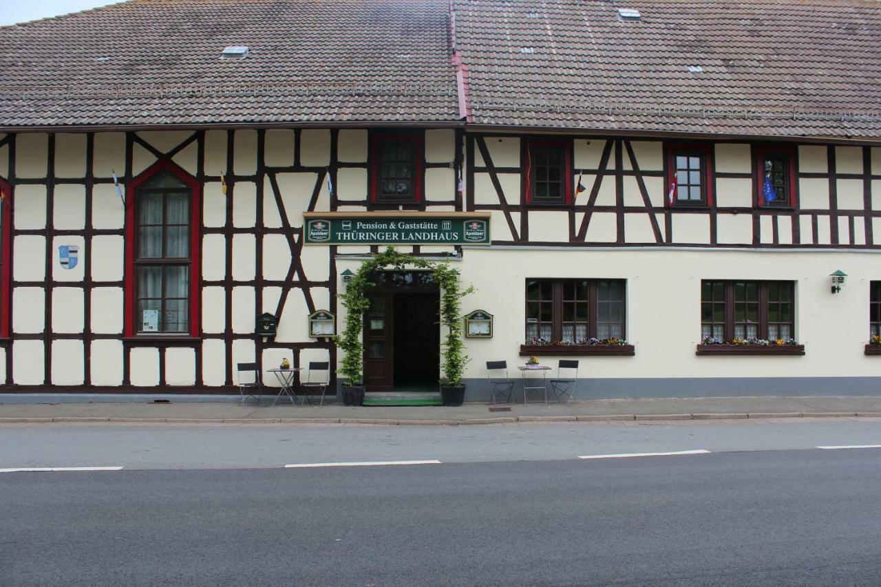 Thueringer Landhaus Allmenhausen 外观 照片