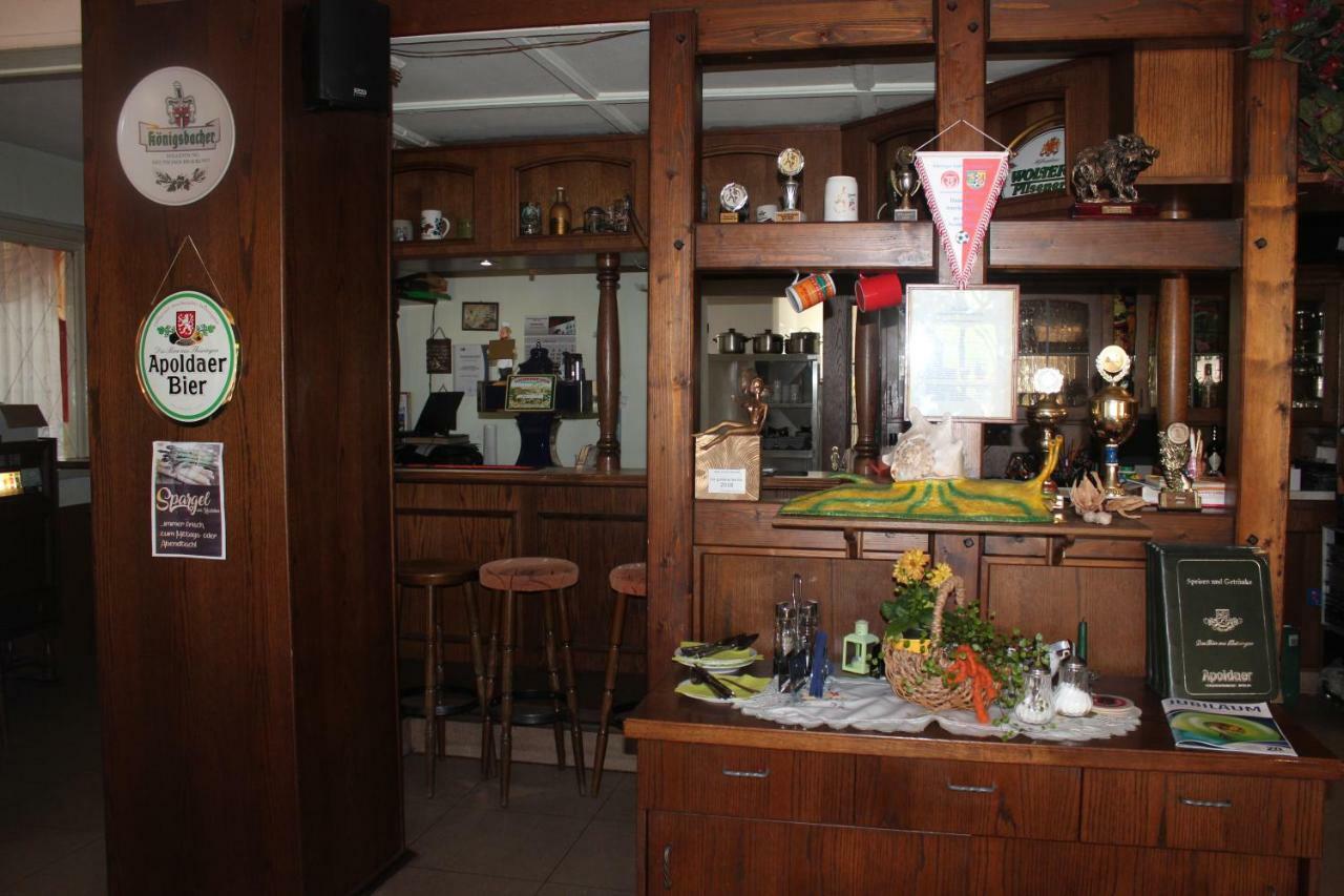 Thueringer Landhaus Allmenhausen 外观 照片